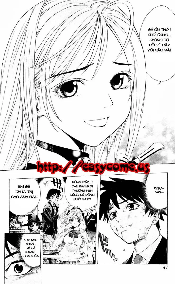 Rosario + Vampire Ss1 Chapter 10 - Trang 10