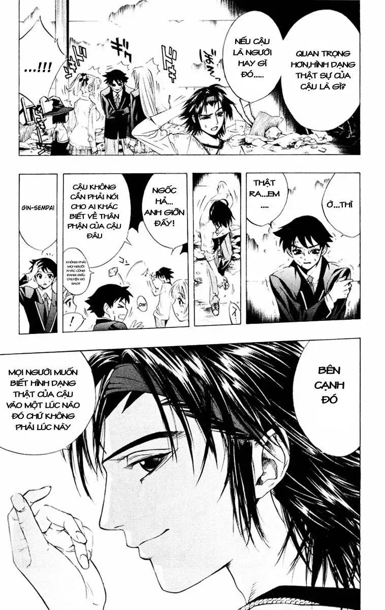 Rosario + Vampire Ss1 Chapter 10 - Trang 11