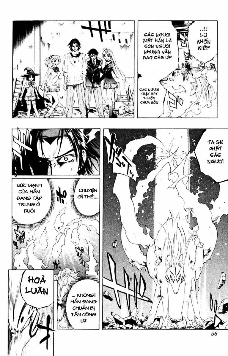 Rosario + Vampire Ss1 Chapter 10 - Trang 12
