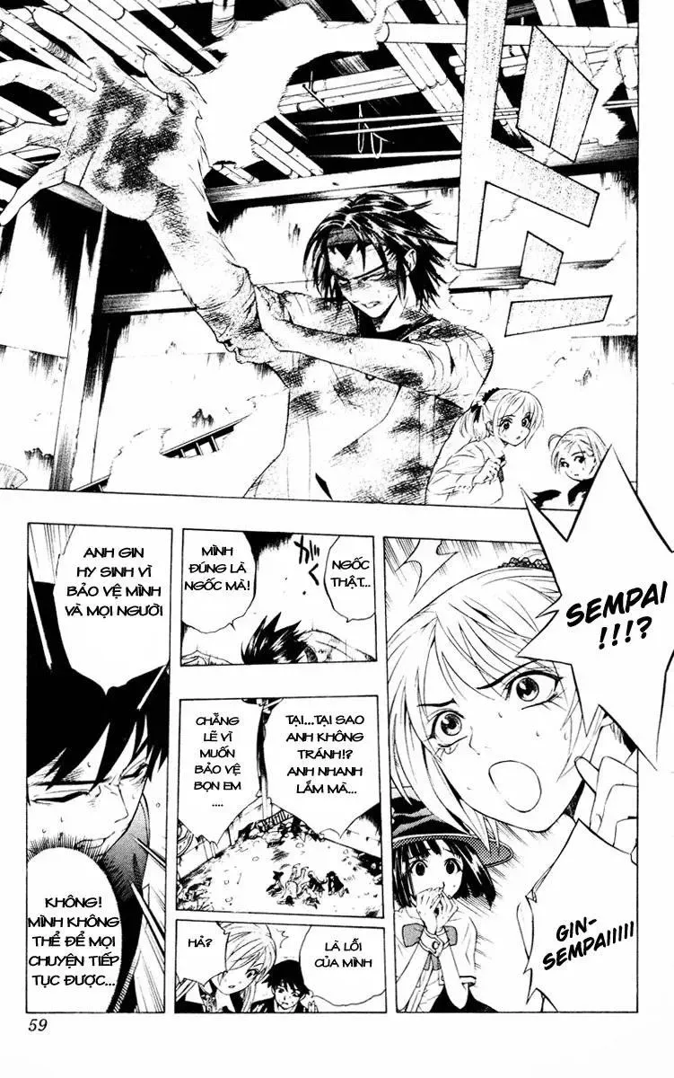 Rosario + Vampire Ss1 Chapter 10 - Trang 15
