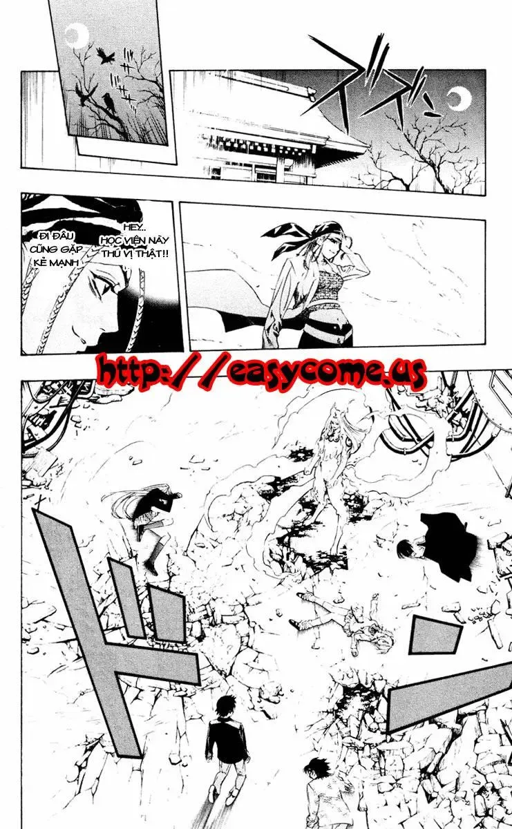 Rosario + Vampire Ss1 Chapter 10 - Trang 18