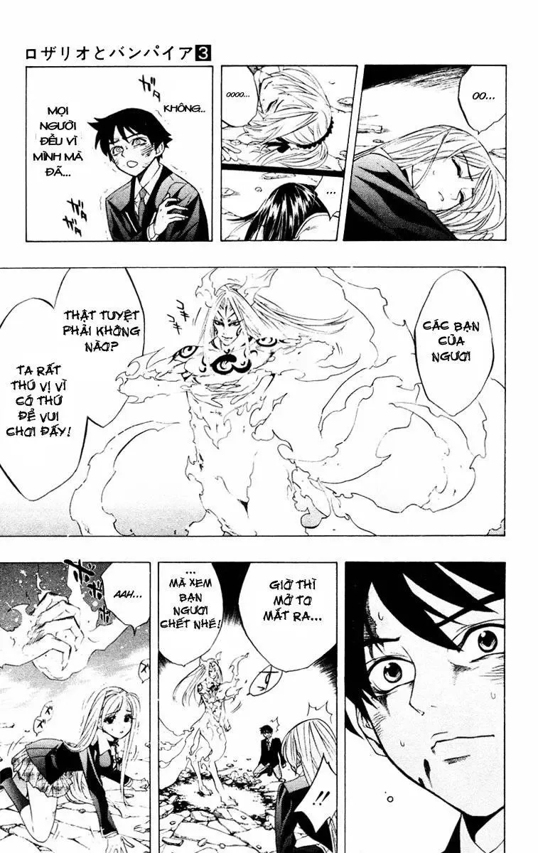 Rosario + Vampire Ss1 Chapter 10 - Trang 19