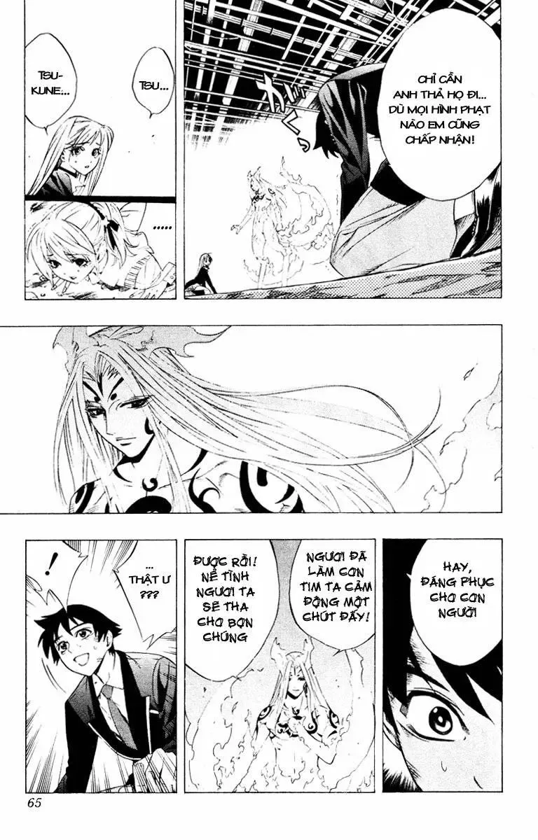 Rosario + Vampire Ss1 Chapter 10 - Trang 21