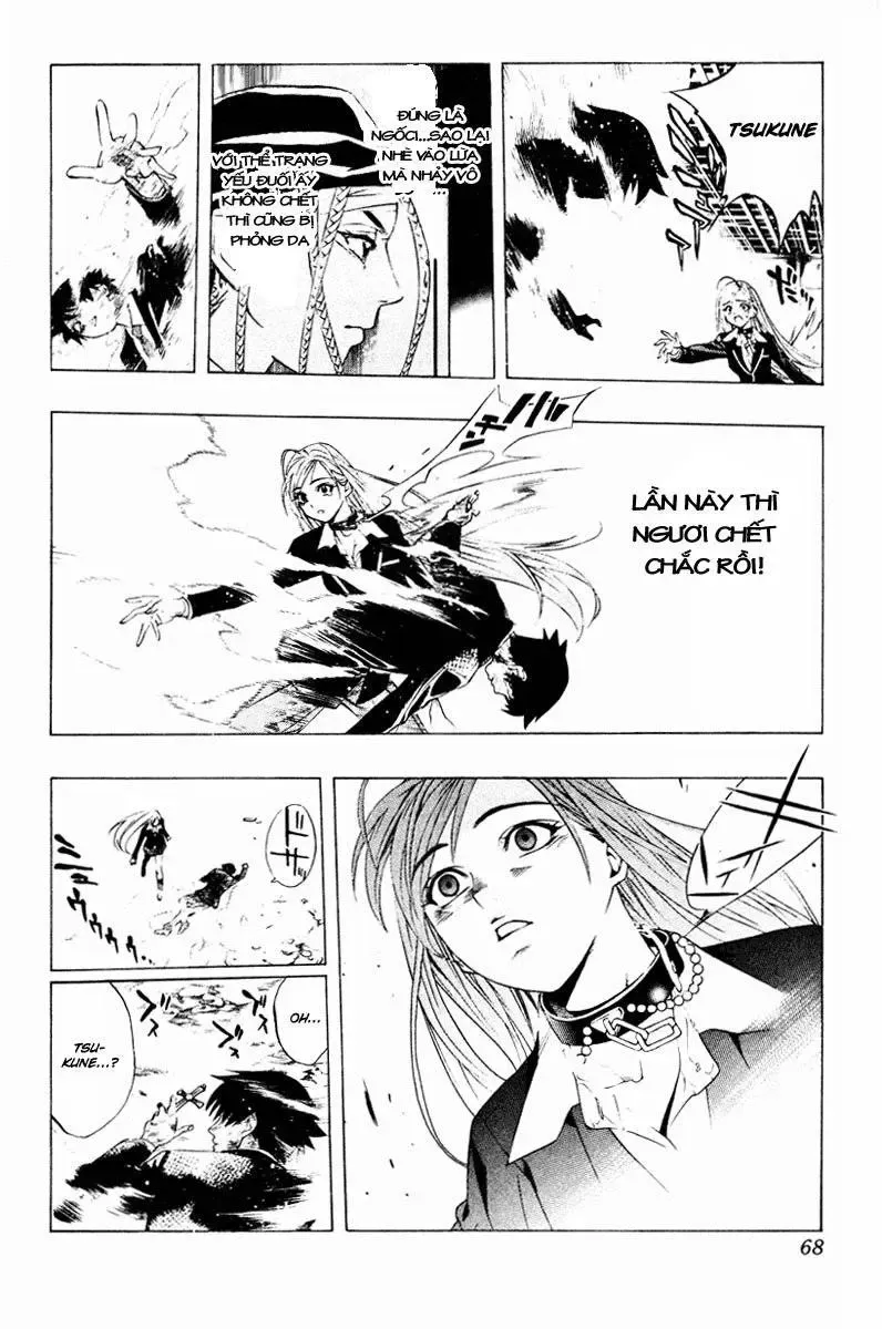 Rosario + Vampire Ss1 Chapter 10 - Trang 24
