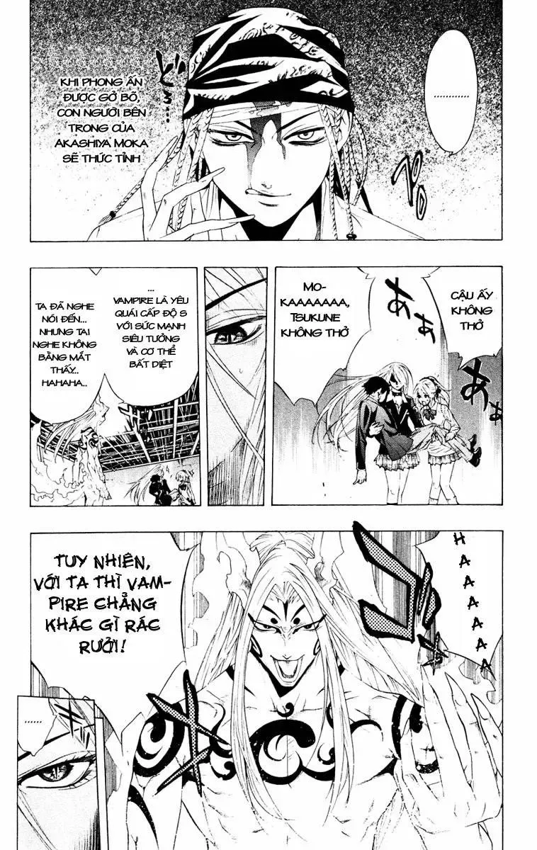 Rosario + Vampire Ss1 Chapter 10 - Trang 28