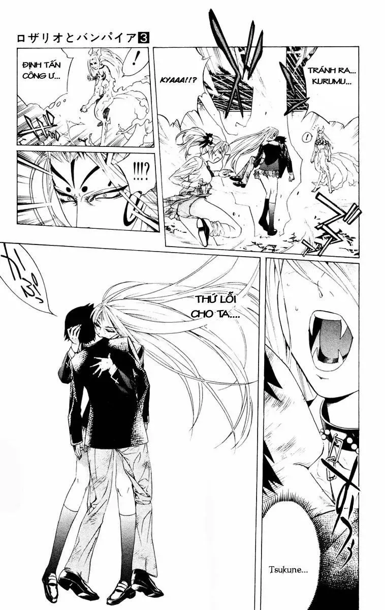 Rosario + Vampire Ss1 Chapter 10 - Trang 29