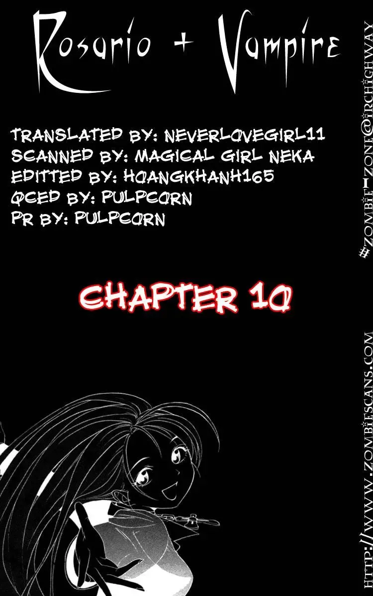 Rosario + Vampire Ss1 Chapter 10 - Trang 3