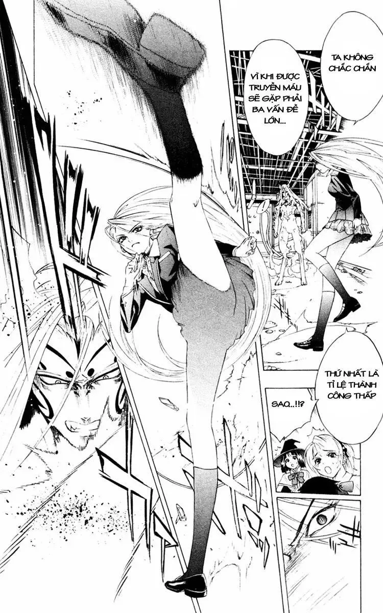 Rosario + Vampire Ss1 Chapter 10 - Trang 32