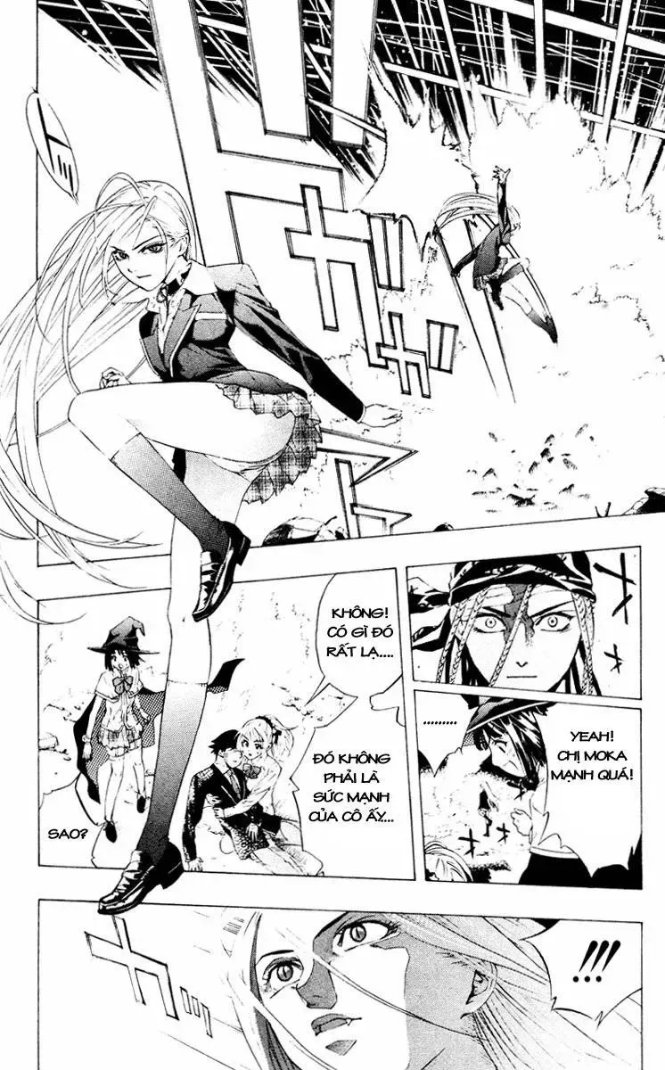 Rosario + Vampire Ss1 Chapter 10 - Trang 34
