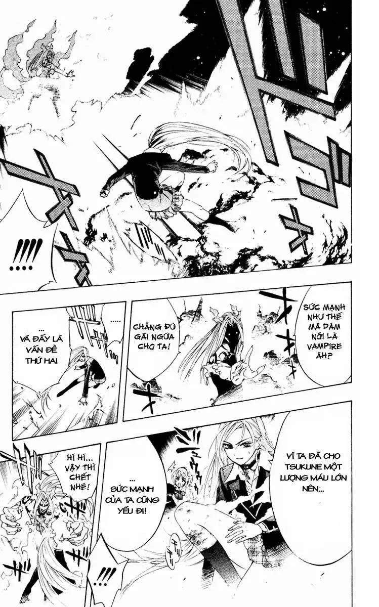 Rosario + Vampire Ss1 Chapter 10 - Trang 35