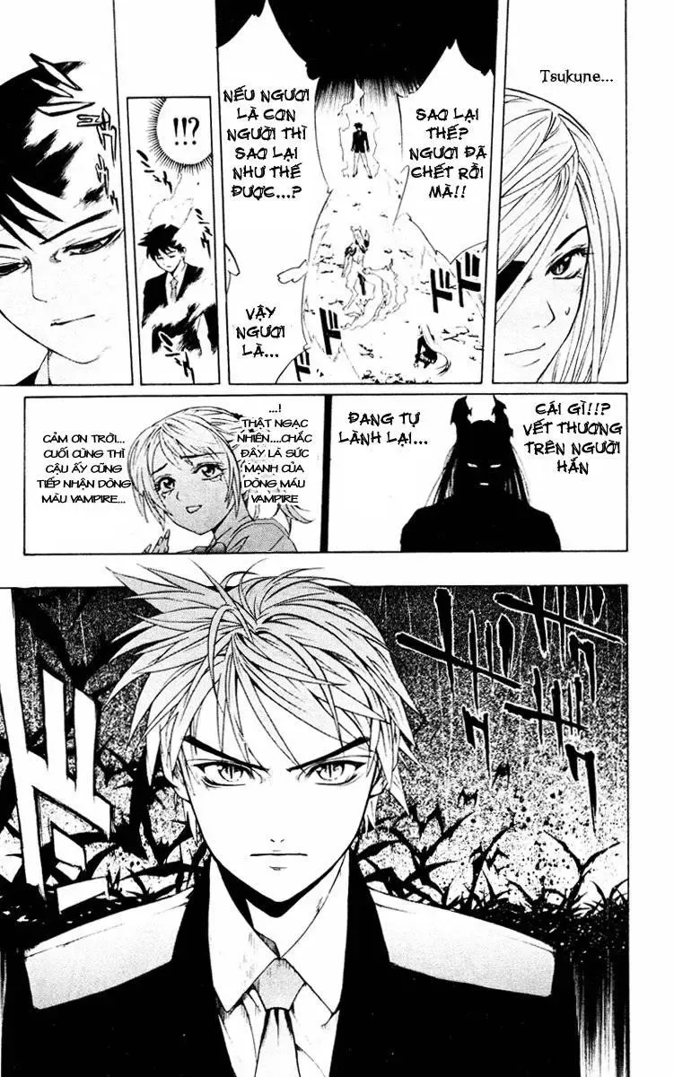 Rosario + Vampire Ss1 Chapter 10 - Trang 39