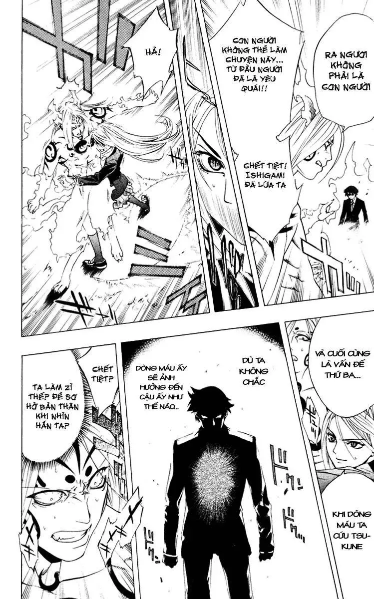 Rosario + Vampire Ss1 Chapter 10 - Trang 40