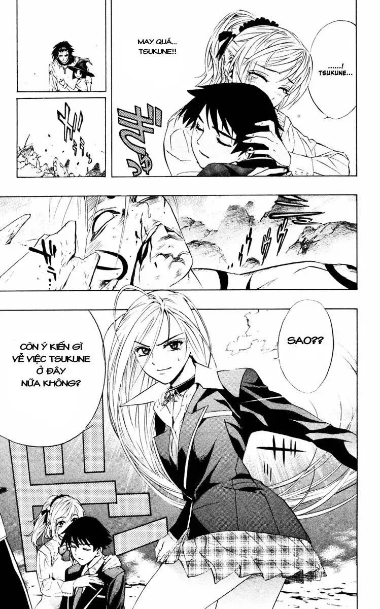Rosario + Vampire Ss1 Chapter 10 - Trang 44