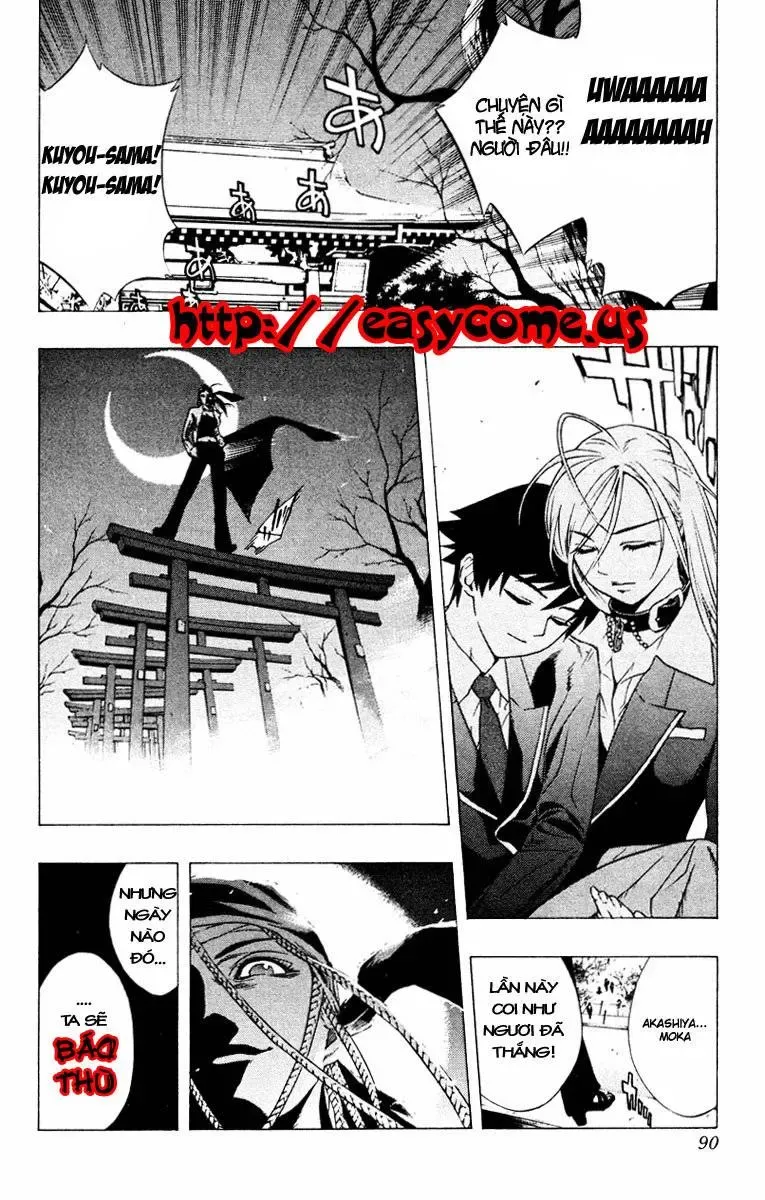 Rosario + Vampire Ss1 Chapter 10 - Trang 45