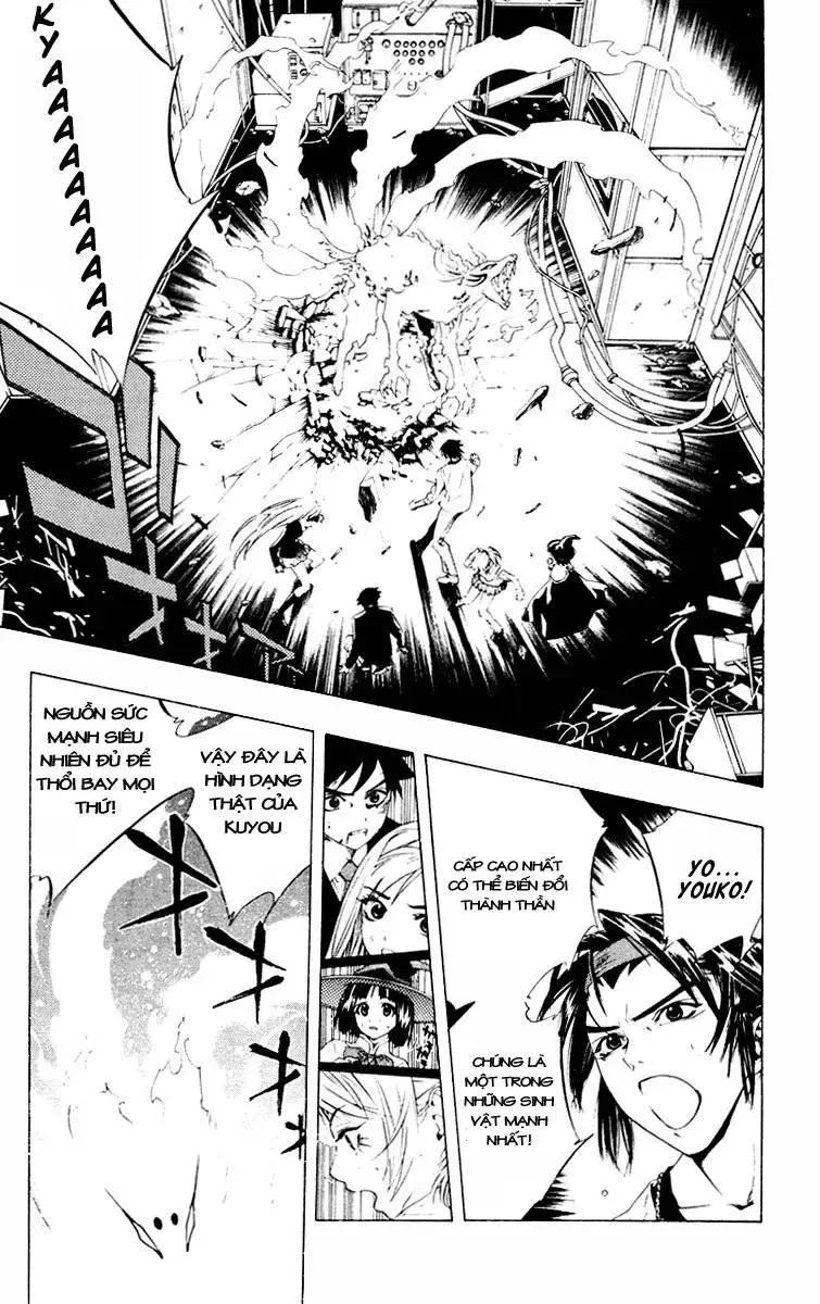 Rosario + Vampire Ss1 Chapter 10 - Trang 7