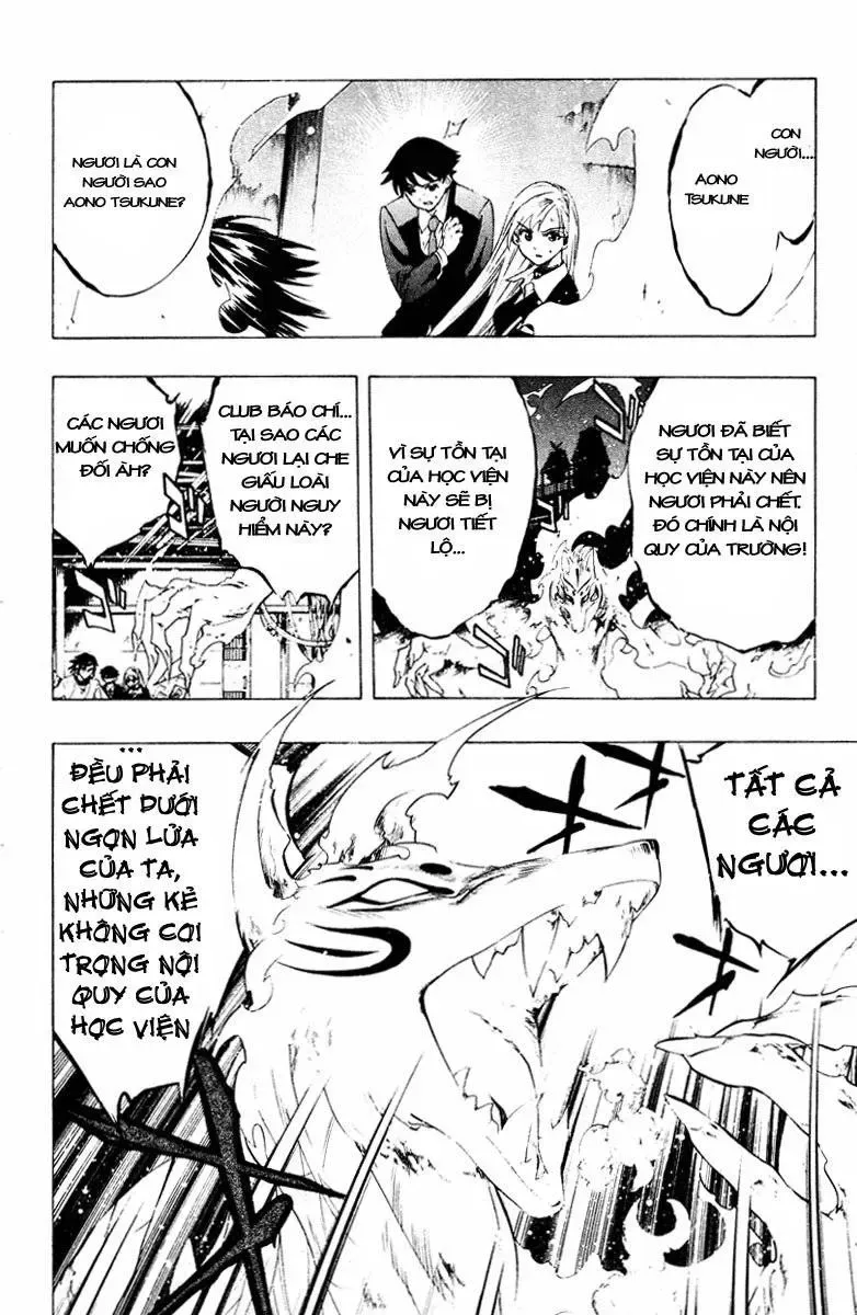 Rosario + Vampire Ss1 Chapter 10 - Trang 8