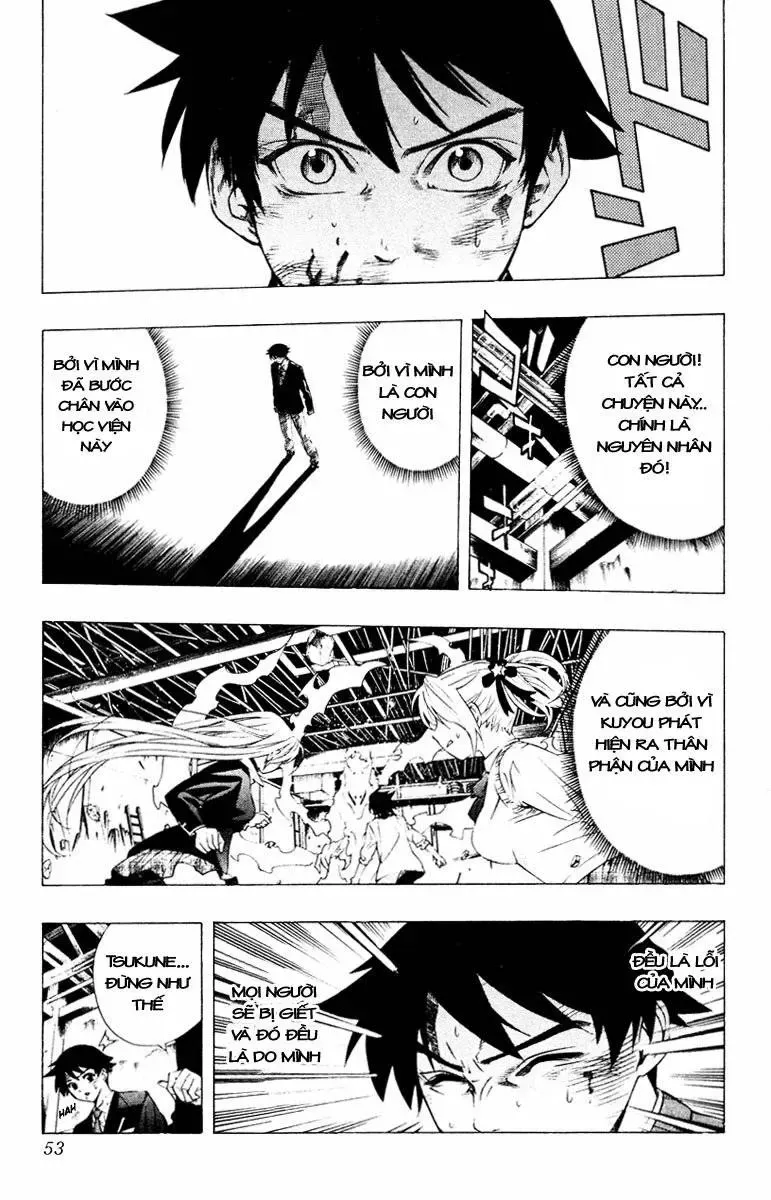 Rosario + Vampire Ss1 Chapter 10 - Trang 9