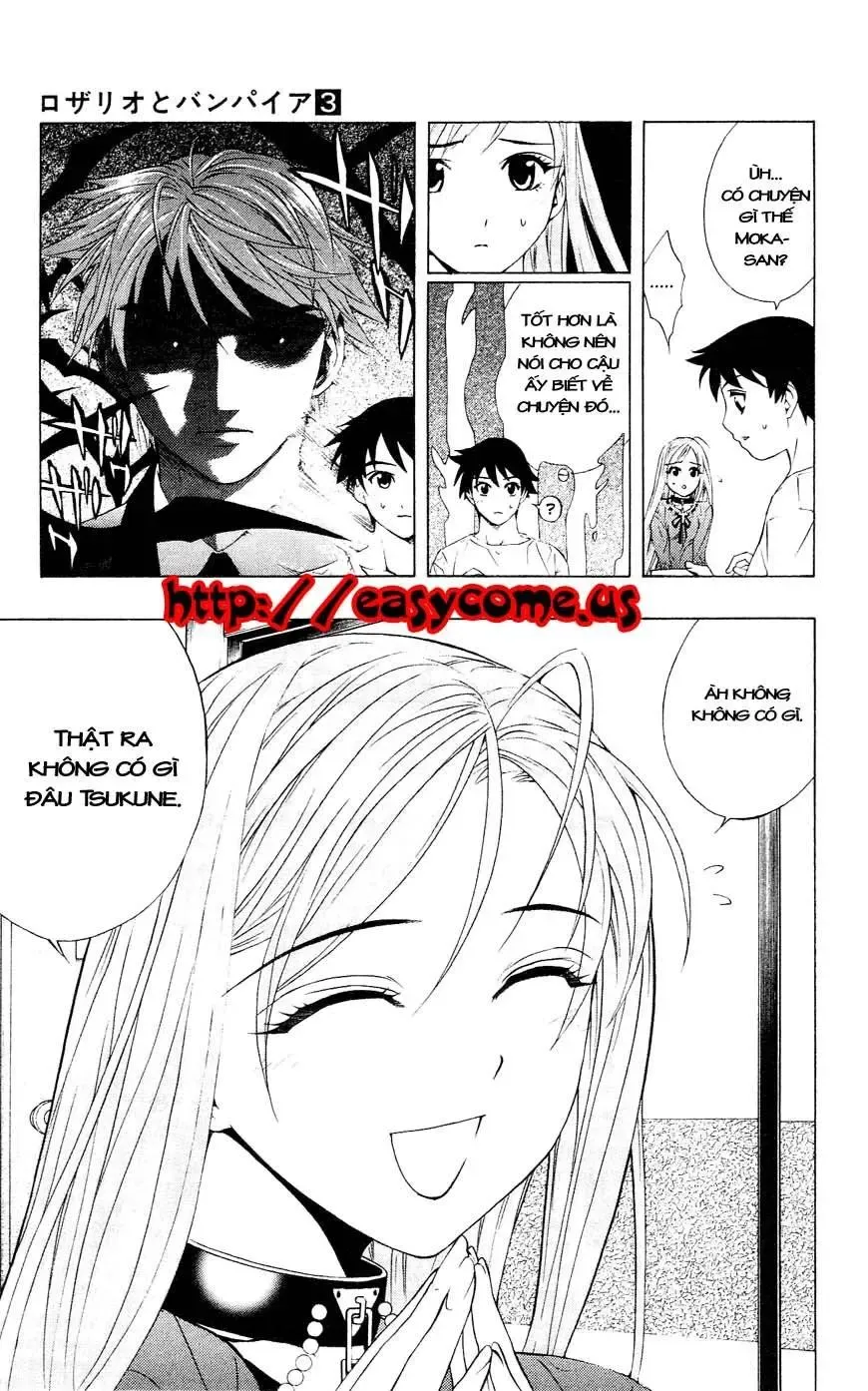 Rosario + Vampire Ss1 Chapter 11 - Trang 10
