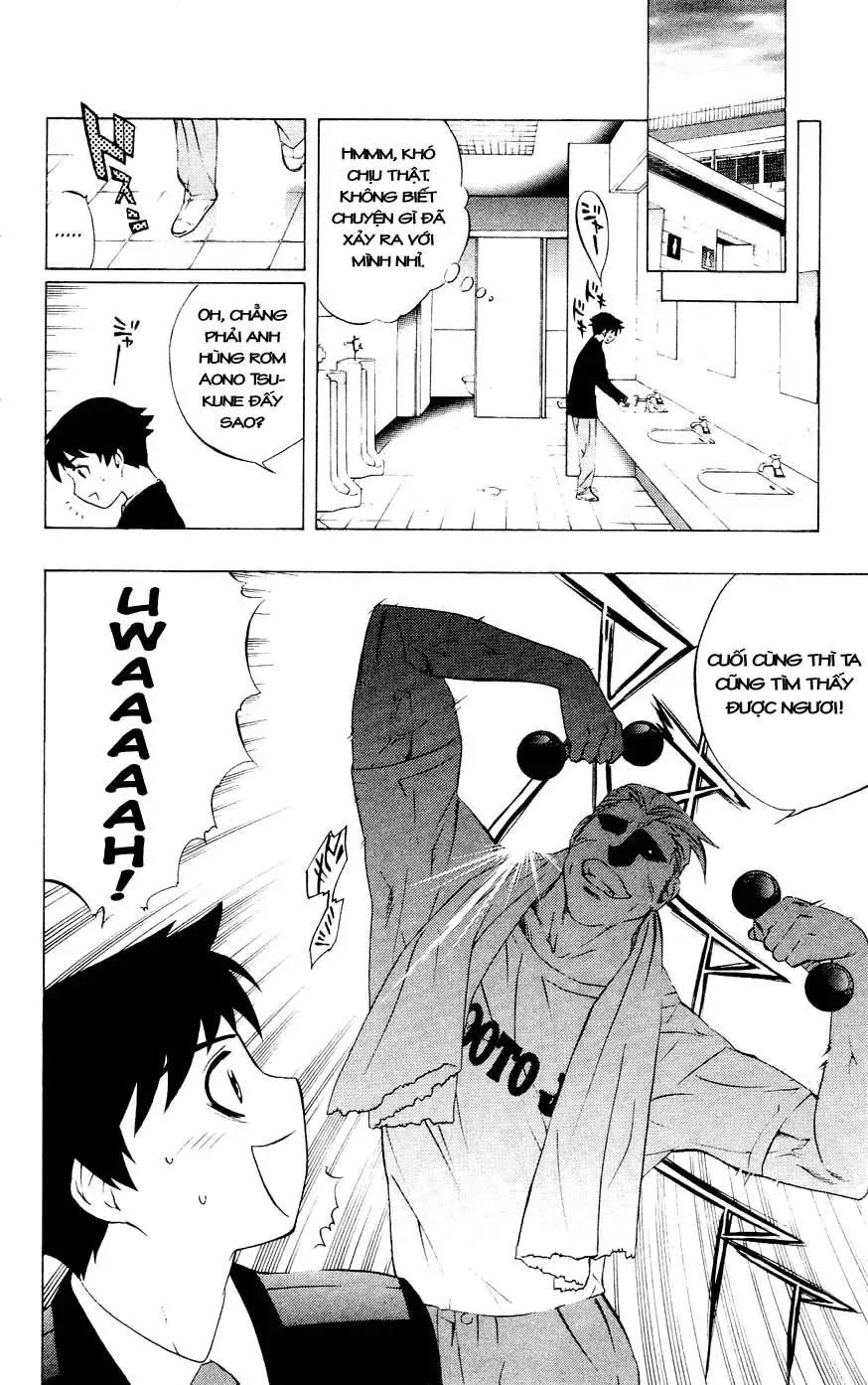 Rosario + Vampire Ss1 Chapter 11 - Trang 15