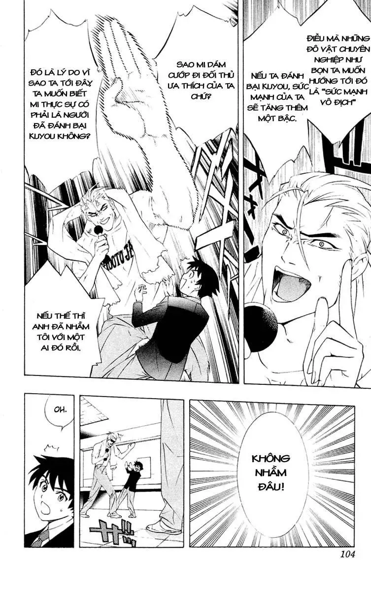 Rosario + Vampire Ss1 Chapter 11 - Trang 17