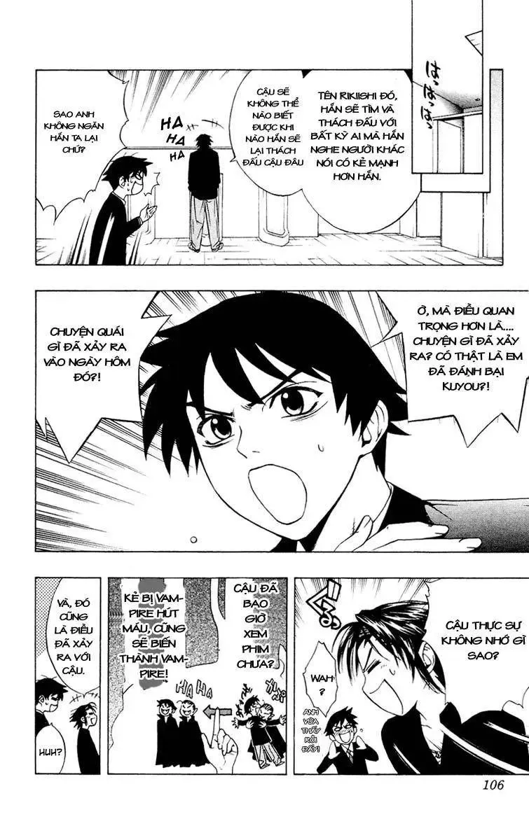 Rosario + Vampire Ss1 Chapter 11 - Trang 19