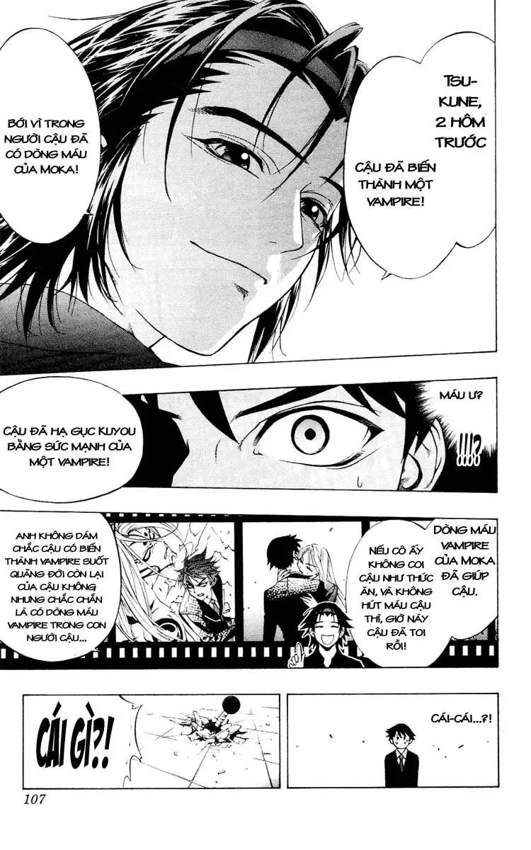 Rosario + Vampire Ss1 Chapter 11 - Trang 20