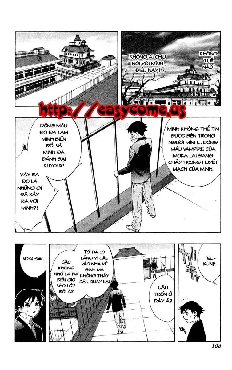 Rosario + Vampire Ss1 Chapter 11 - Trang 21
