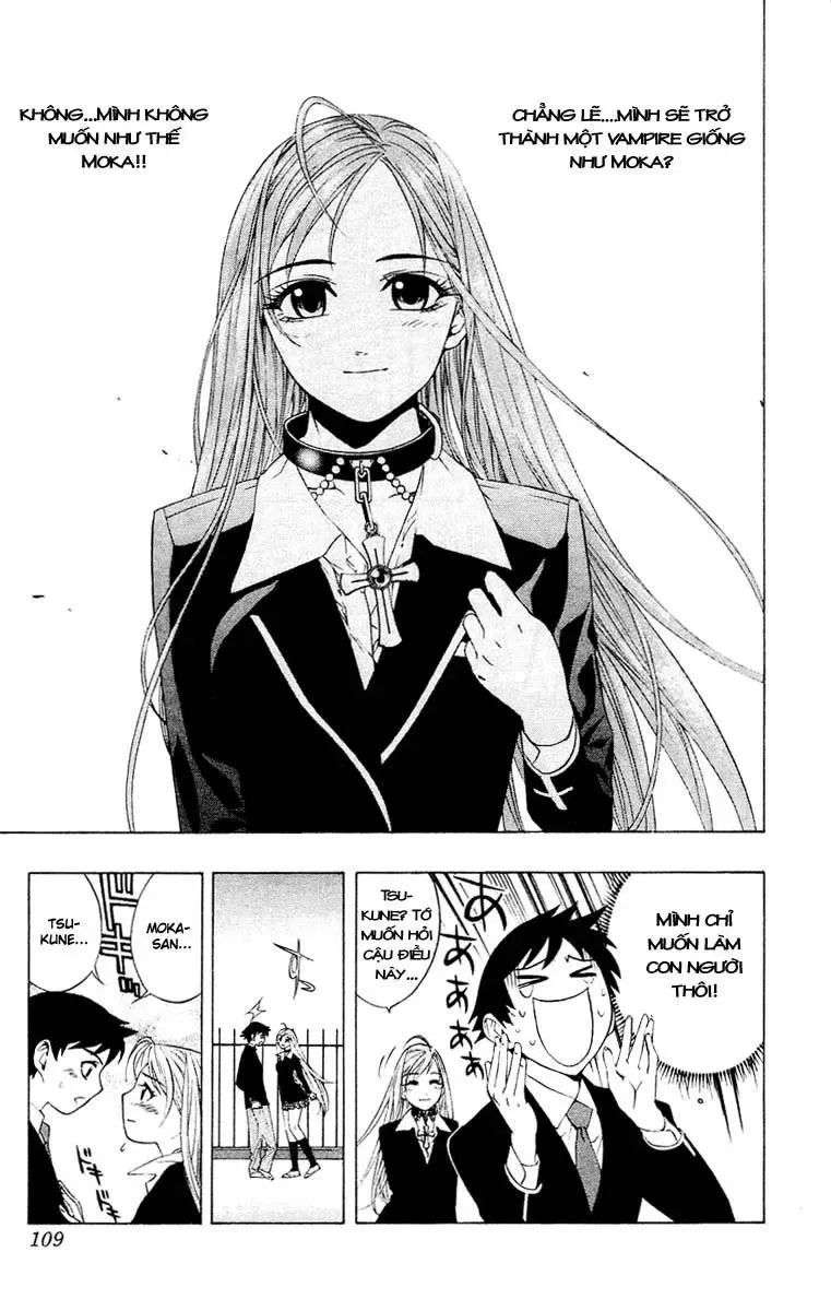 Rosario + Vampire Ss1 Chapter 11 - Trang 22