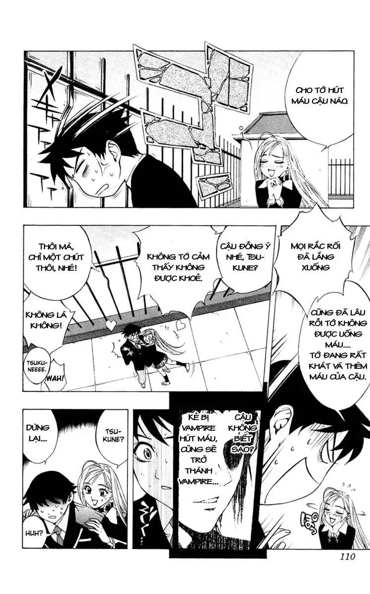 Rosario + Vampire Ss1 Chapter 11 - Trang 23