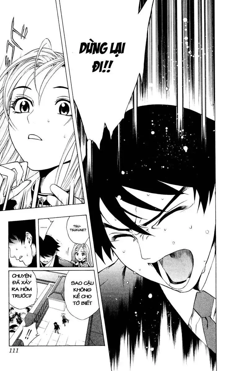 Rosario + Vampire Ss1 Chapter 11 - Trang 24