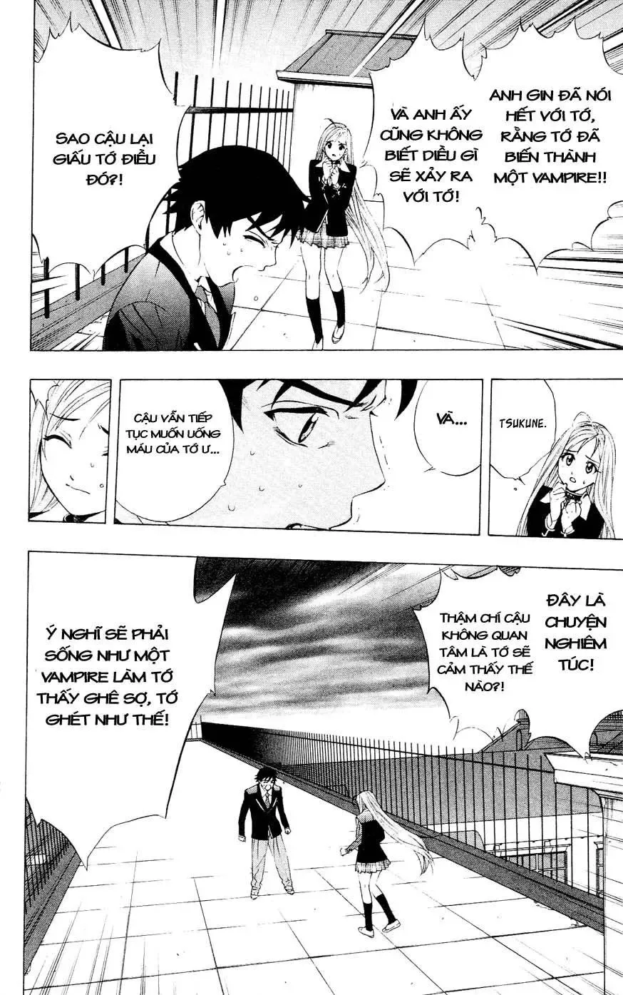 Rosario + Vampire Ss1 Chapter 11 - Trang 25
