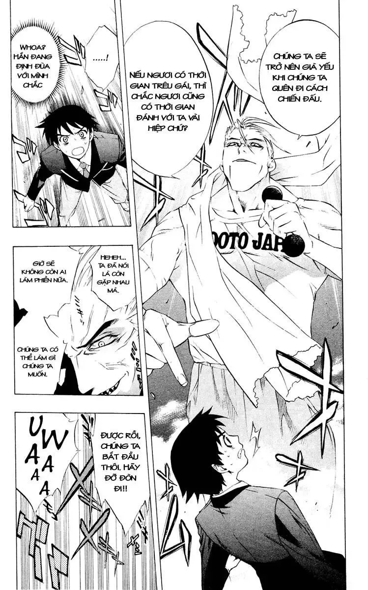 Rosario + Vampire Ss1 Chapter 11 - Trang 28
