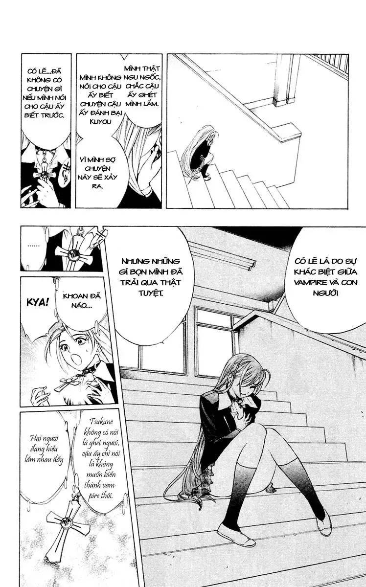 Rosario + Vampire Ss1 Chapter 11 - Trang 29