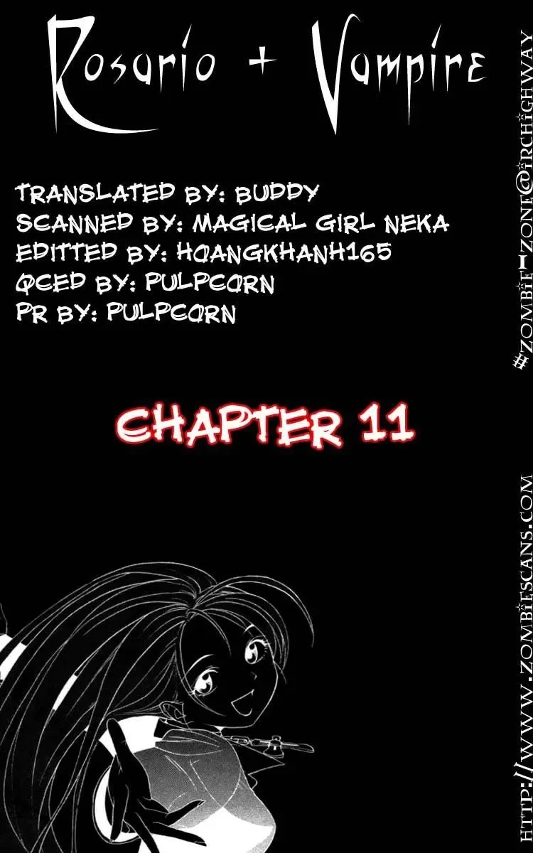 Rosario + Vampire Ss1 Chapter 11 - Trang 3