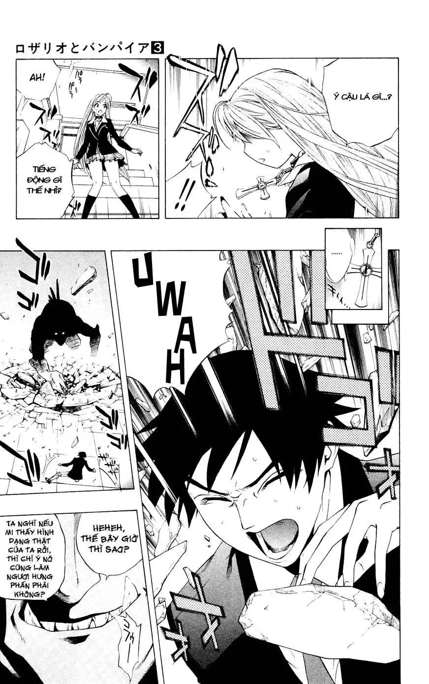 Rosario + Vampire Ss1 Chapter 11 - Trang 30