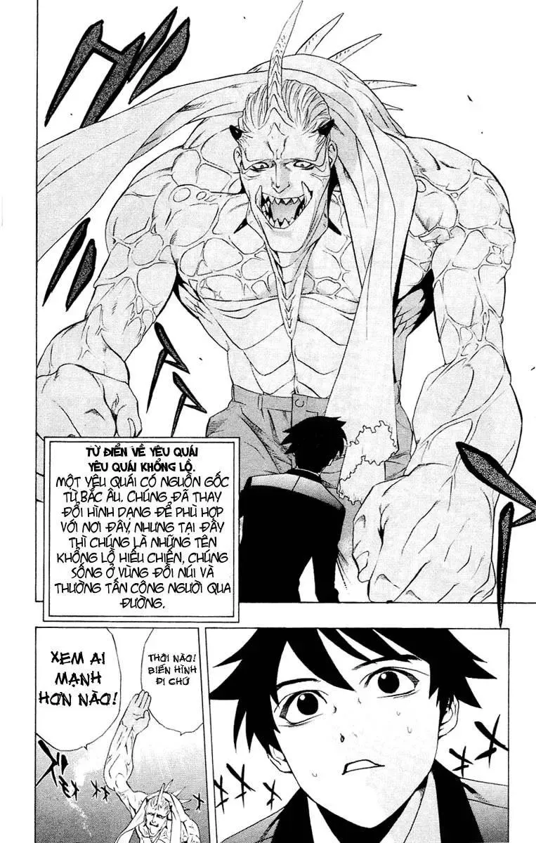 Rosario + Vampire Ss1 Chapter 11 - Trang 31