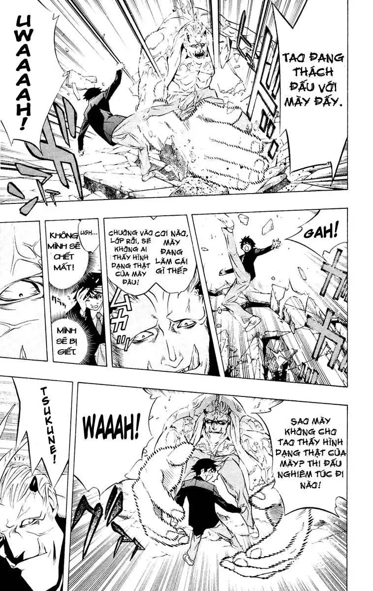 Rosario + Vampire Ss1 Chapter 11 - Trang 32