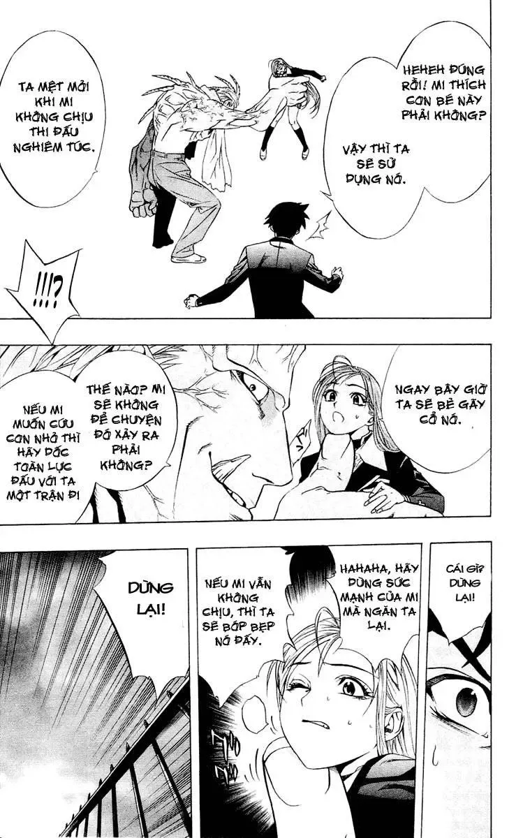 Rosario + Vampire Ss1 Chapter 11 - Trang 34