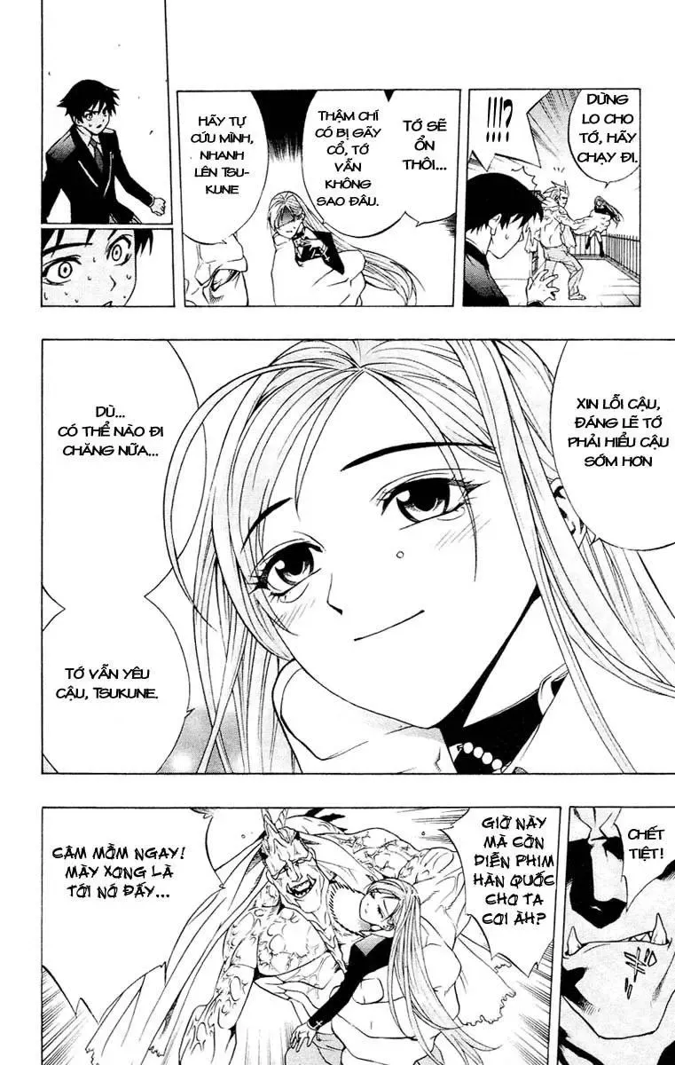 Rosario + Vampire Ss1 Chapter 11 - Trang 35
