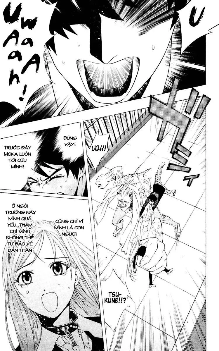 Rosario + Vampire Ss1 Chapter 11 - Trang 36