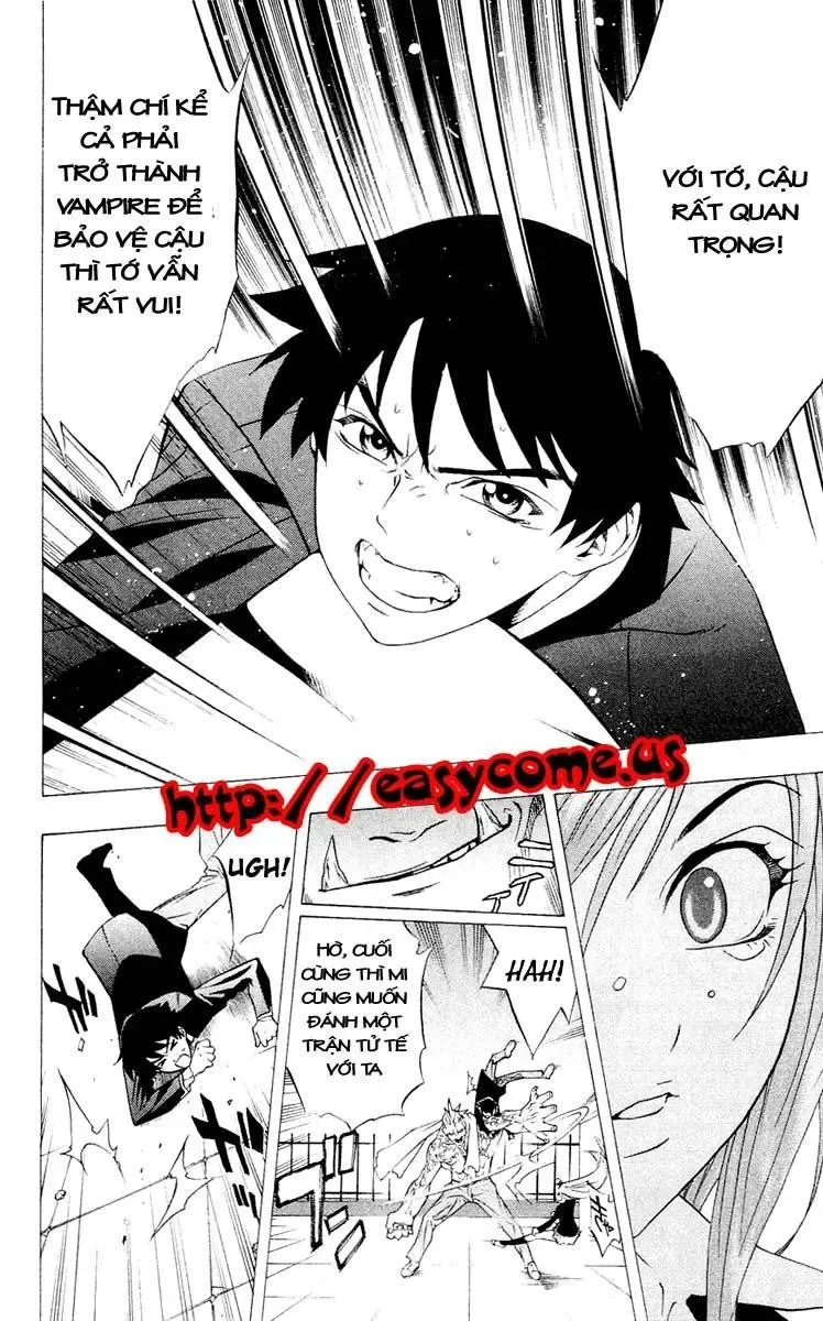Rosario + Vampire Ss1 Chapter 11 - Trang 37