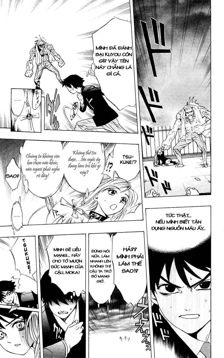 Rosario + Vampire Ss1 Chapter 11 - Trang 38