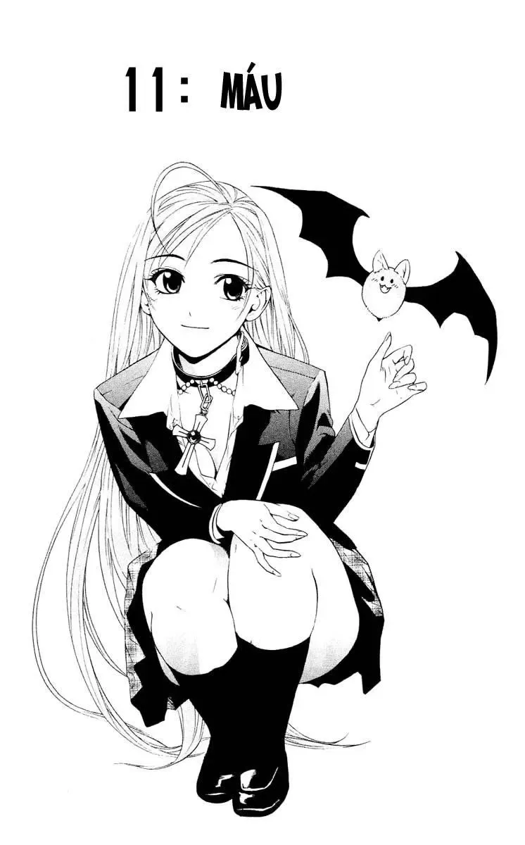 Rosario + Vampire Ss1 Chapter 11 - Trang 4