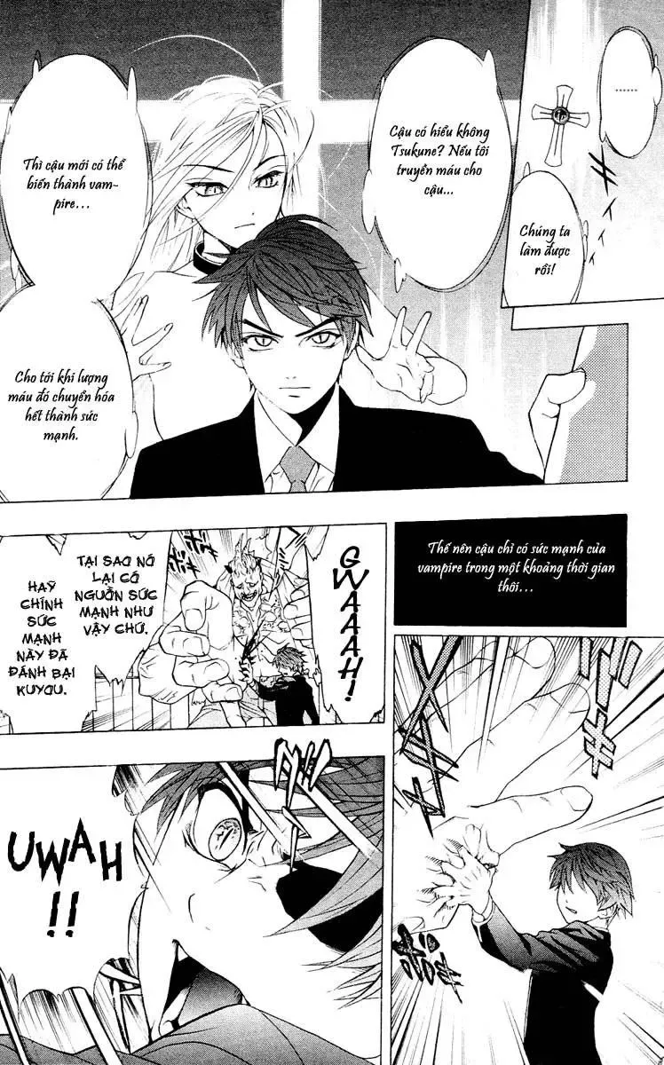 Rosario + Vampire Ss1 Chapter 11 - Trang 42