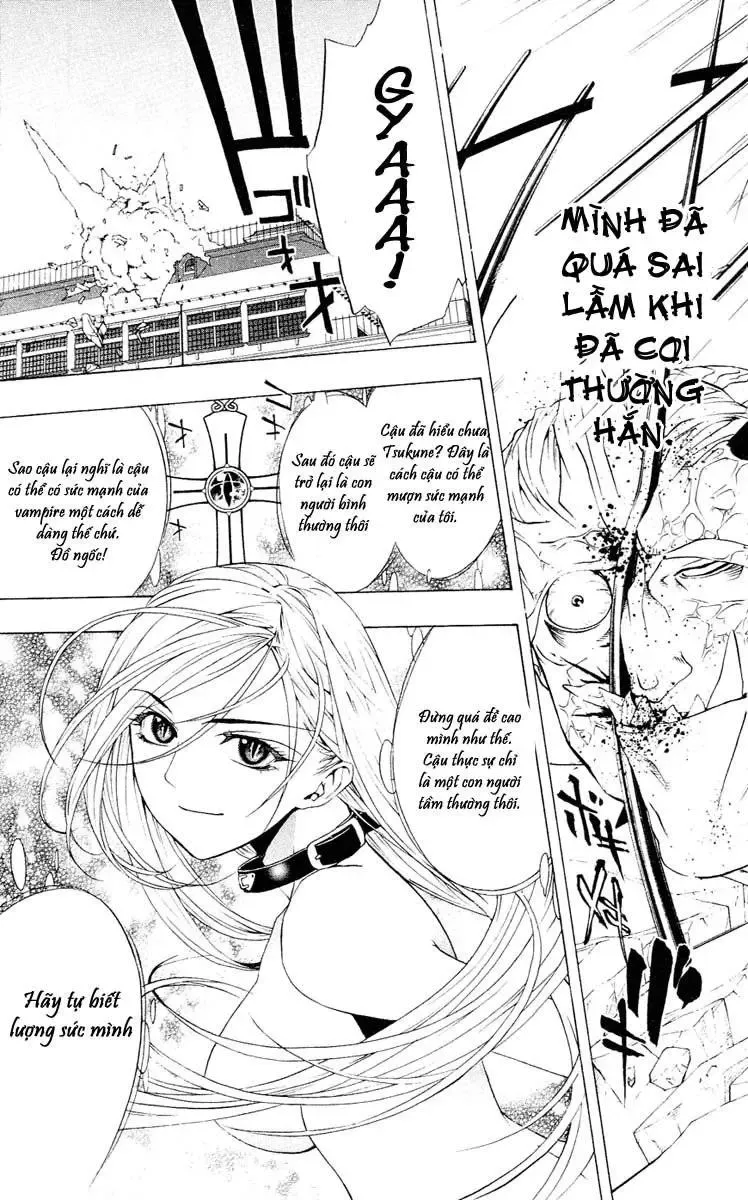 Rosario + Vampire Ss1 Chapter 11 - Trang 44