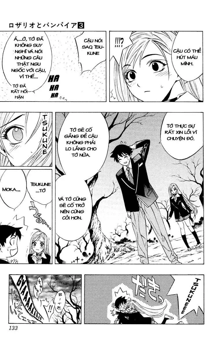 Rosario + Vampire Ss1 Chapter 11 - Trang 46