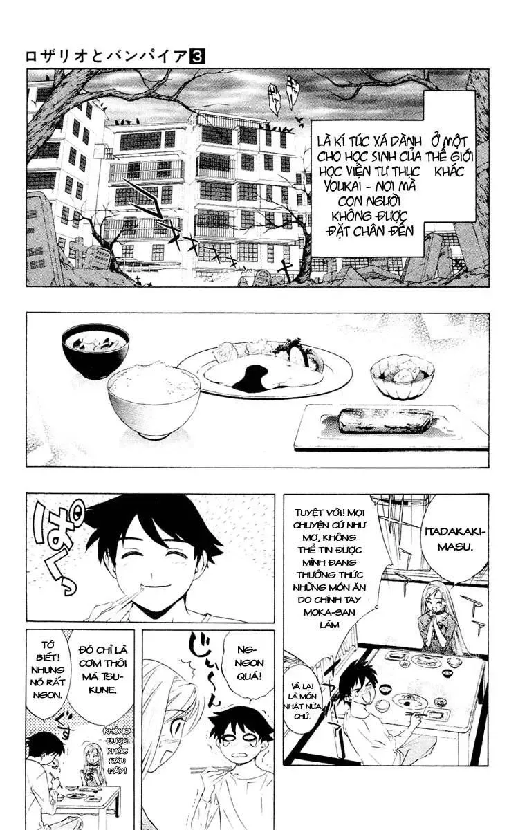 Rosario + Vampire Ss1 Chapter 11 - Trang 8