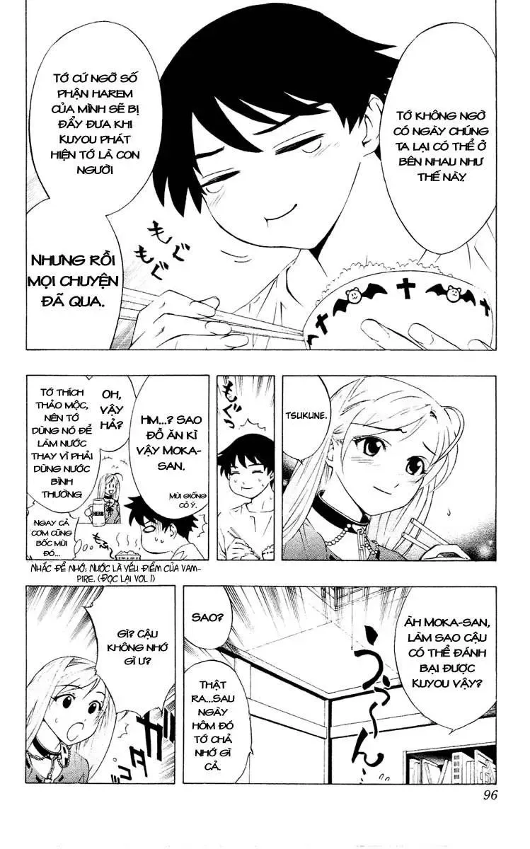 Rosario + Vampire Ss1 Chapter 11 - Trang 9