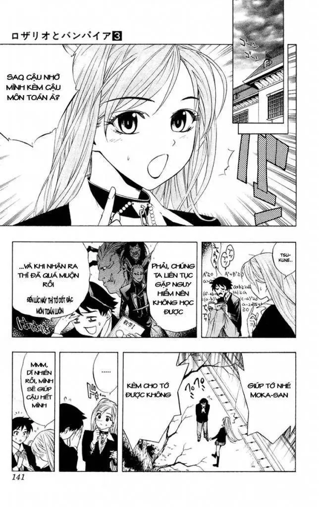 Rosario + Vampire Ss1 Chapter 12 - Trang 10