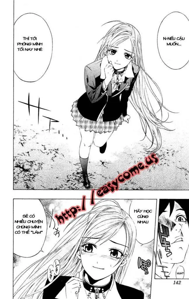 Rosario + Vampire Ss1 Chapter 12 - Trang 11